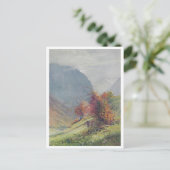 アルプスのはがき絵を描の秋 ポストカード (スタンド正面)