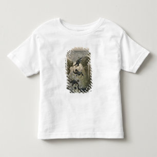 アルプスのひどい事故 トドラーTシャツ