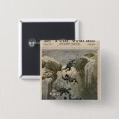 アルプスのひどい事故 缶バッジ (正面&裏面)