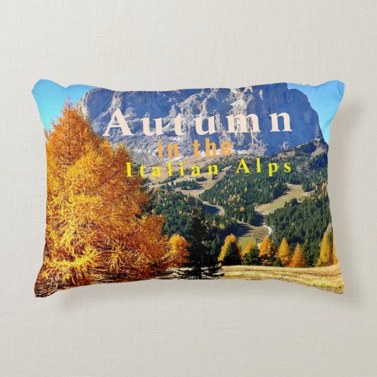 アルプスのイタリアン秋 アクセントクッション (正面)