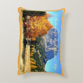 アルプスのイタリアン秋 アクセントクッション (裏面(縦))