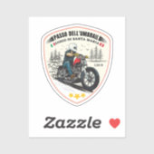 アルプスのイタリア・スイス国境 ウンブライル峠 シール (シート)