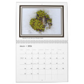 アルプスのイメージ カレンダー (3月 2026)