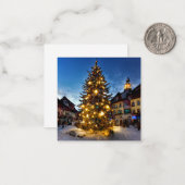 アルプスのクリスマス ノートカード (正面/裏面インサイチュ)