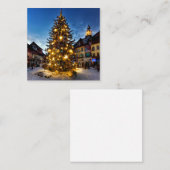 アルプスのクリスマス ノートカード (正面/裏面)