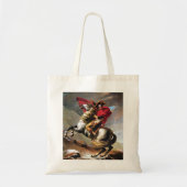 アルプスのトートバックを交差させているナポレオン トートバッグ (正面)