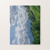 アルプスのマウンテンビュー ジグソーパズル (縦)