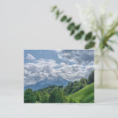 アルプスのマウンテンビュー ポストカード (スタンド正面)