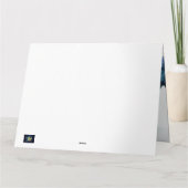 アルプスの大晦日 - あなただけのメッセージをカスタマイズ カード (裏面)