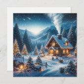 アルプスの大晦日 シーズンカード (正面/裏面)