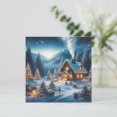 アルプスの大晦日 シーズンカード (スタンド正面)