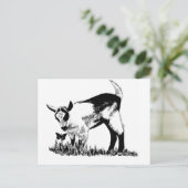 アルプスの子ども ポストカード (スタンド正面)