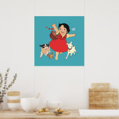 アルプスの少女をハイディ ポスター (キッチン)