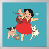 アルプスの少女をハイディ ポスター (正面)