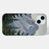 アルプスの尾根の沈黙の歩哨 Case-Mate iPhoneケース (裏面 (横))