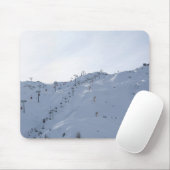 アルプスの山の写真 マウスパッド (マウス)