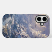 アルプスの川にかかる黄金の光002 Case-Mate iPhoneケース (裏面 (横))