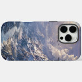 アルプスの川にかかる黄金の光002 Case-Mate iPhoneケース (裏面 (横))