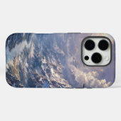 アルプスの川にかかる黄金の光002 Case-Mate iPhoneケース (裏面 (横))