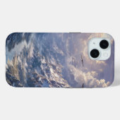 アルプスの川にかかる黄金の光002 Case-Mate iPhoneケース (裏面 (横))