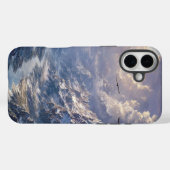 アルプスの川にかかる黄金の光002 Case-Mate iPhoneケース (裏面 (横))