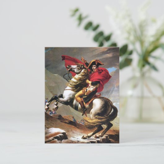 アルプスの招待状を交差させているナポレオン 招待状 (スタンド正面)