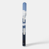 アルプスの景色。パーソナライズする名前の追加 Case-Mate iPhoneケース (裏面 / 右)