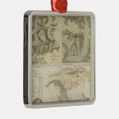 アルプスの氷河システム メタルオーナメント (右)