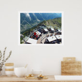 アルプスの谷にシャモニーフランスの ポスター (キッチン)