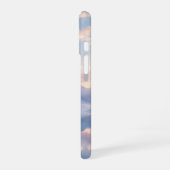 アルプスの鏡面 Pink Dawn iPhone 16ケース (左側面)