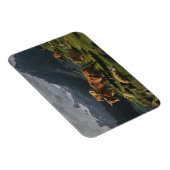 アルプスの風景の中の牛と羊 マグネット (右側)