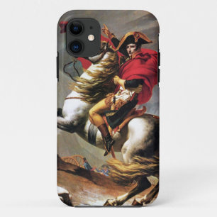 アルプスのiPhone 5の例を交差させているナポレオン iPhone 11 ケース