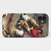 アルプスのiPhone 5の例を交差させているナポレオン Case-Mate iPhoneケース (裏面(横))