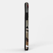 アルプスのiPhone 5の例を交差させているナポレオン Case-Mate iPhoneケース (裏面/右)