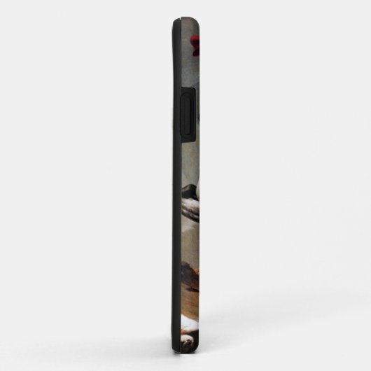 アルプスのiPhone 5の例を交差させているナポレオン Case-Mate iPhoneケース (裏面/右)