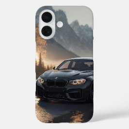 アルプスのMパワーサンセット iPhone 16ケース