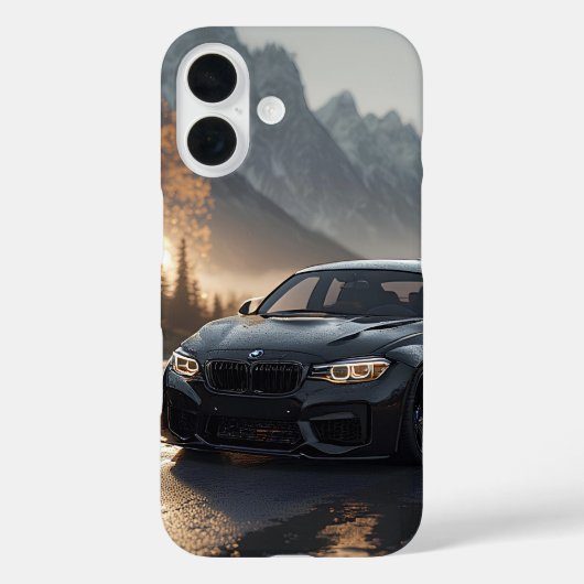 アルプスのMパワーサンセット Case-Mate iPhoneケース (裏面)