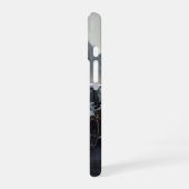 アルプスのMパワーサンセット iPhone 16ケース (左側面)