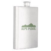 アルプスへお願い フラスク (右)