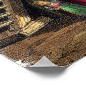 アルプスへの出発 – ス伝統的イスシーン ポスター (角)