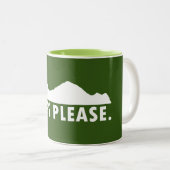 アルプスをお願い ツートーンマグカップ (正面右)