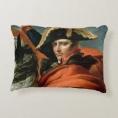 アルプスを交差させているナポレオン アクセントクッション (裏面)