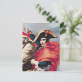 アルプスを交差させているナポレオン ポストカード (スタンド正面)