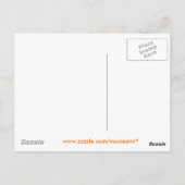 アルプスを宇宙から見る ポストカード (裏面)