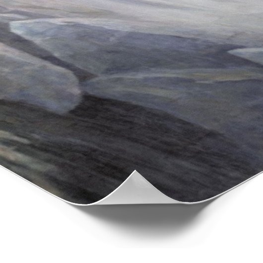 アルプスを横断するスヴォロフ ポスター (角)