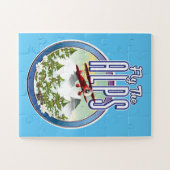 アルプスを飛ばす ジグソーパズル (横)