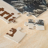 アルプスオーストリアヴィンテージ ジグソーパズル (側面)