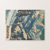 アルプスオーストリアヴィンテージ ジグソーパズル (横)