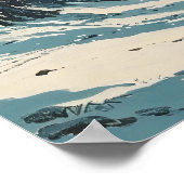 アルプスオーストリアヴィンテージ ポスター (角)