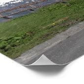 アルプスカスタムポスター ポスター (角)